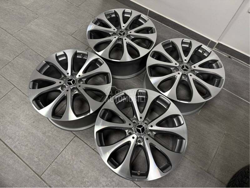 Aluminijumske felne GLC 18" 5 x 112
