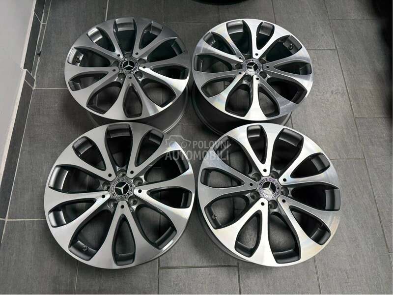 Aluminijumske felne GLC 18" 5 x 112