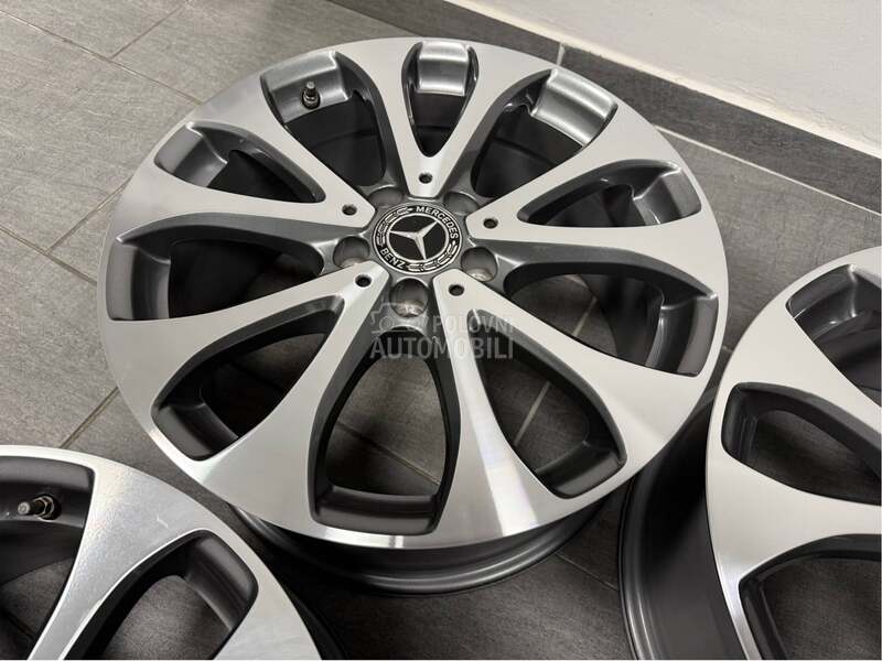 Aluminijumske felne GLC 18" 5 x 112
