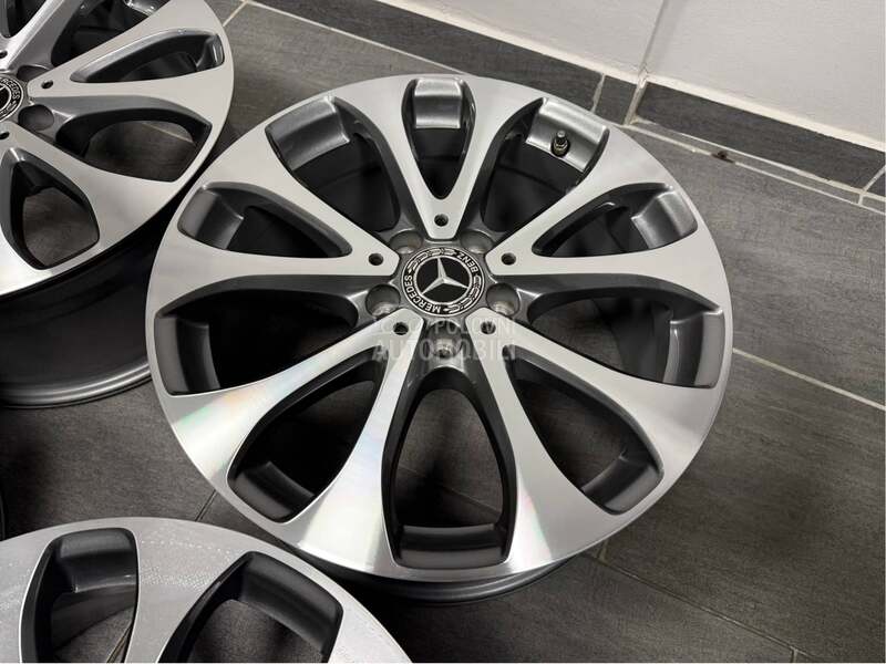 Aluminijumske felne GLC 18" 5 x 112