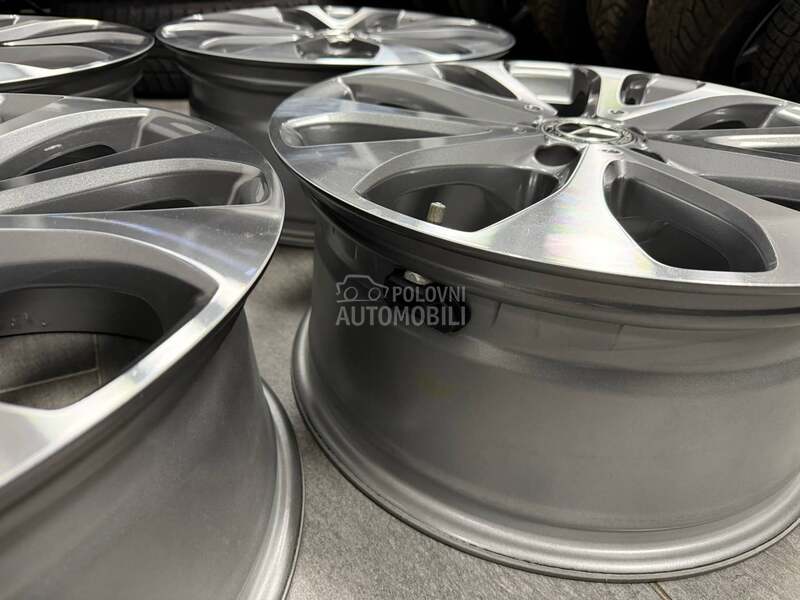 Aluminijumske felne GLC 18" 5 x 112
