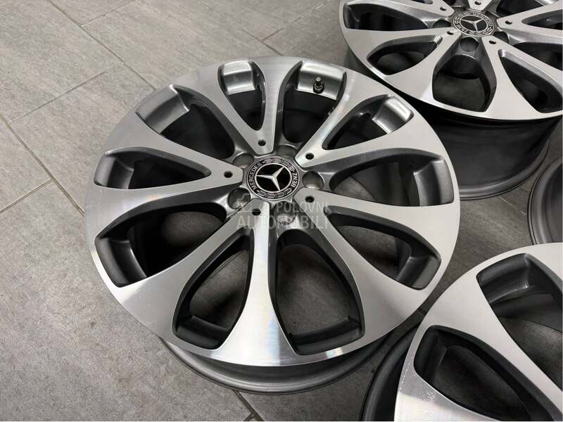 Aluminijumske felne GLC 18" 5 x 112