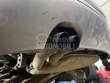 Auspuh zadnji lonac za Audi A3