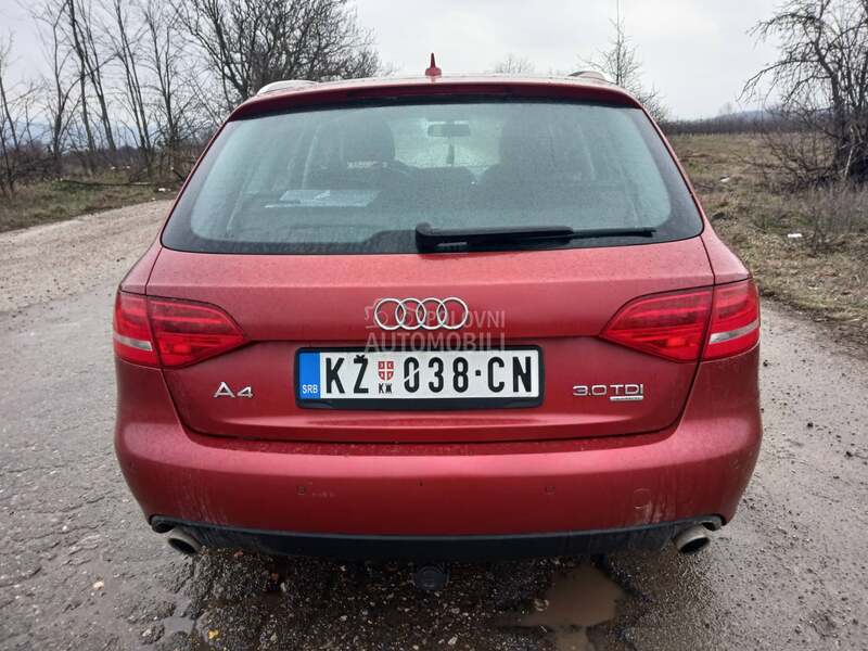 Audi A4 3.0 TDI