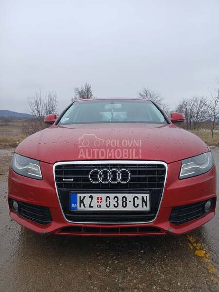 Audi A4 3.0 TDI