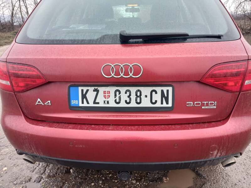 Audi A4 3.0 TDI