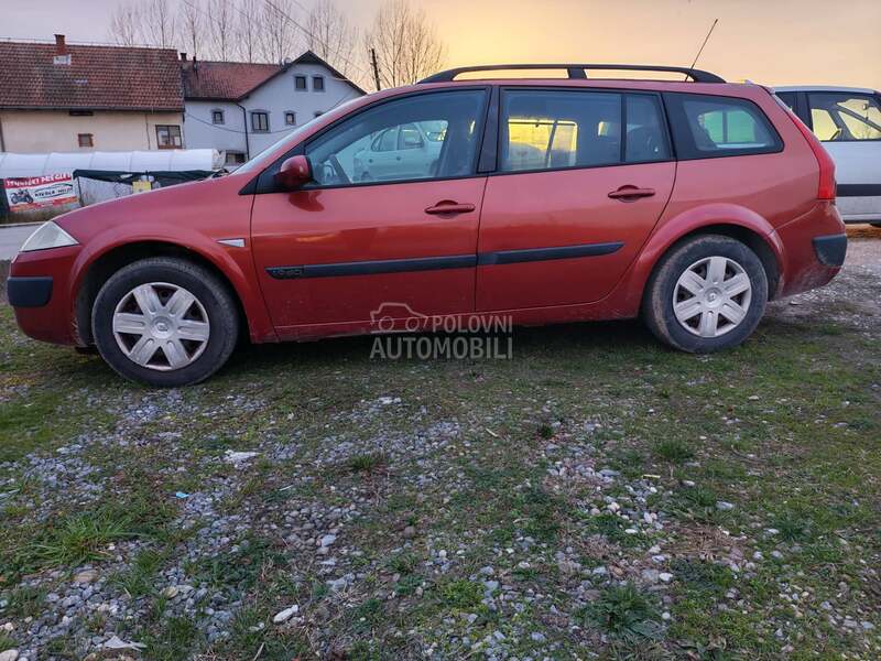 Renault Megane 1,9 DCI