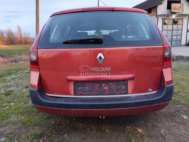 Renault Megane 1,9 DCI