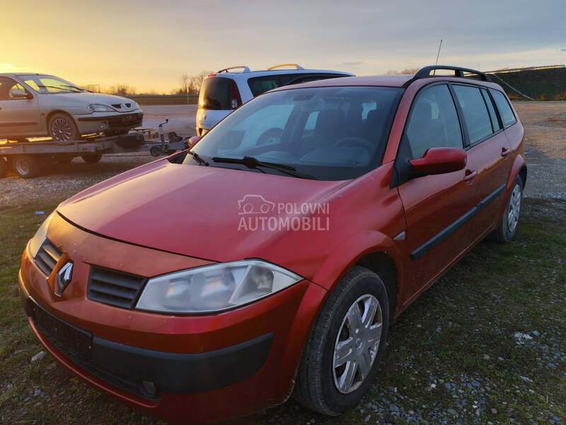 Renault Megane 1,9 DCI