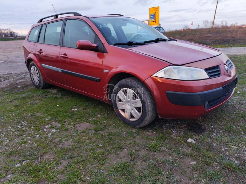 Renault Megane 1,9 DCI