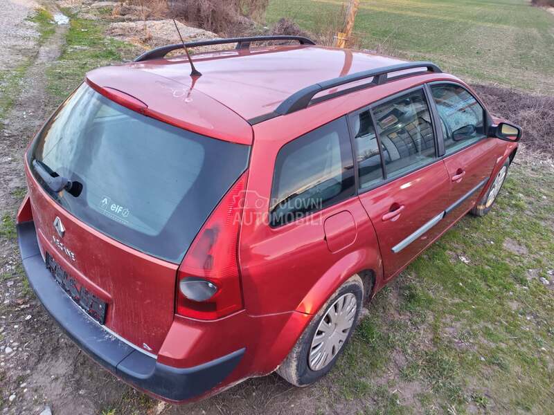 Renault Megane 1,9 DCI