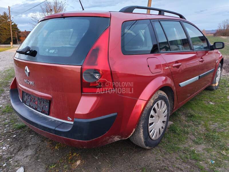 Renault Megane 1,9 DCI