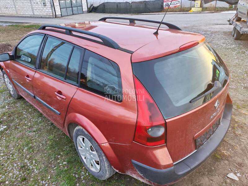 Renault Megane 1,9 DCI