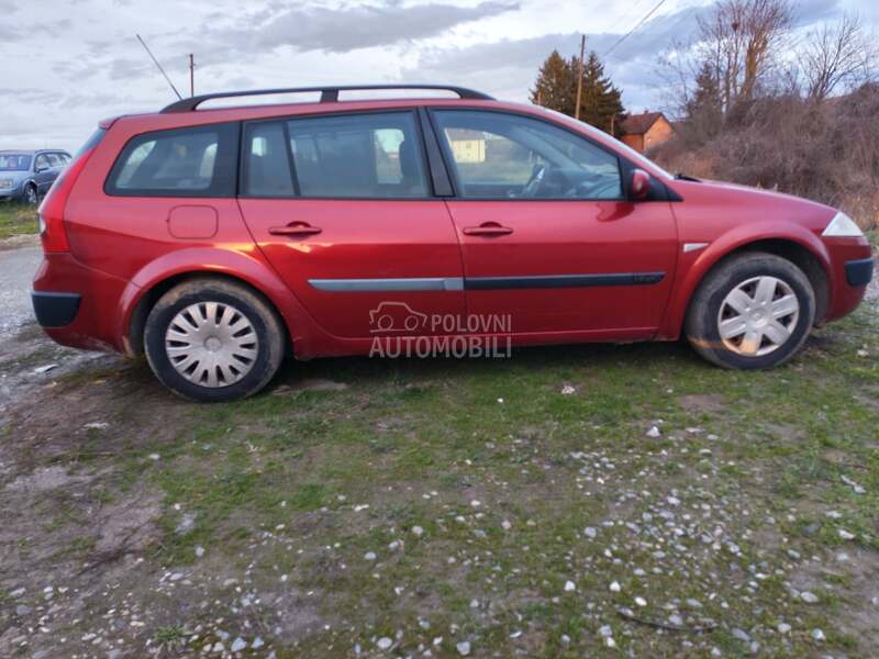Renault Megane 1,9 DCI