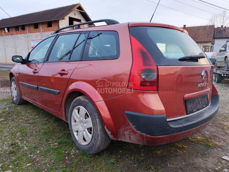Renault Megane 1,9 DCI