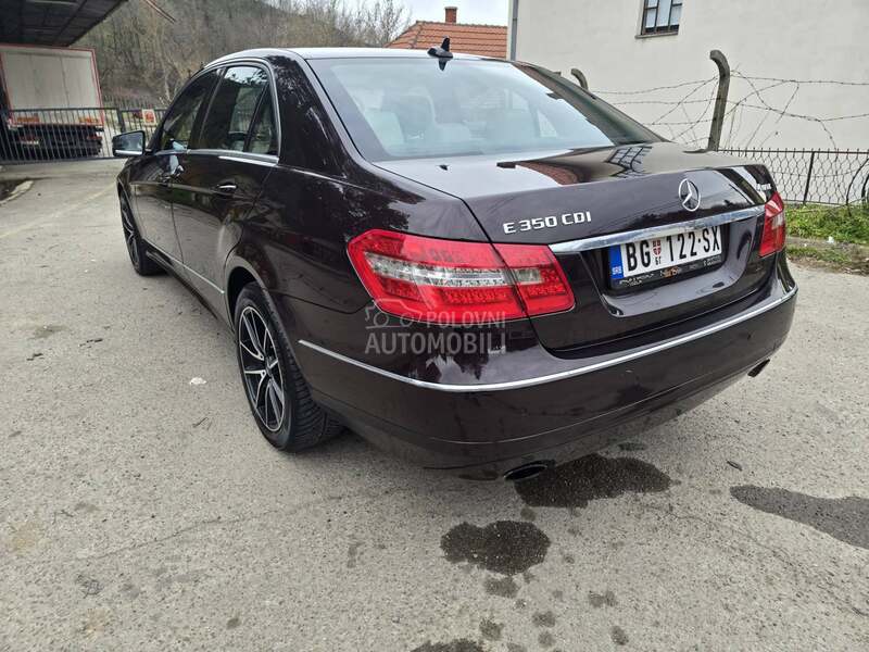 Mercedes Benz E 350 4matic
