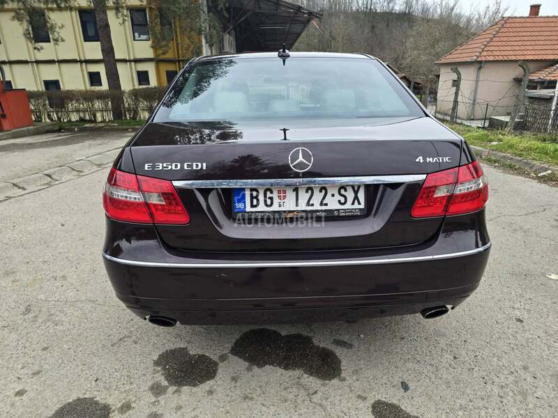 Mercedes Benz E 350 4matic