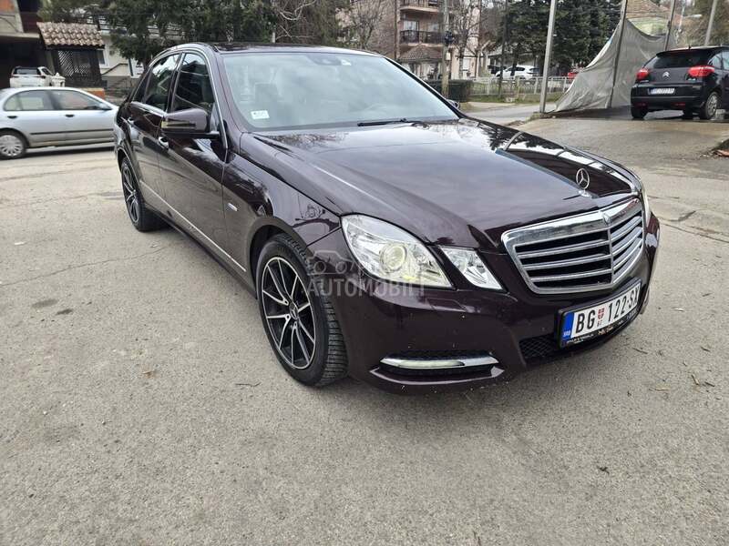 Mercedes Benz E 350 4matic