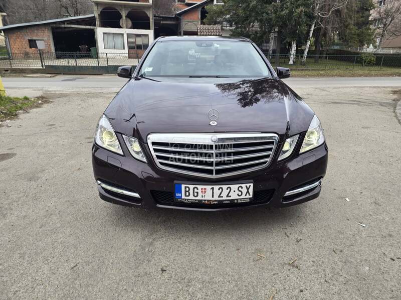 Mercedes Benz E 350 4matic