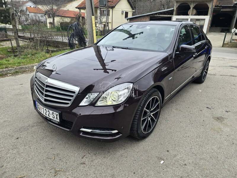 Mercedes Benz E 350 4matic