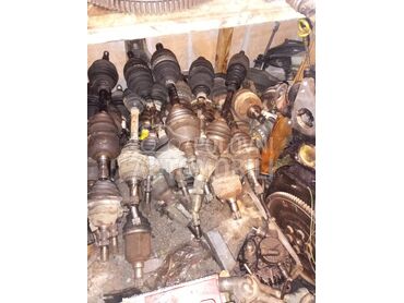 poluosovine za Opel Astra G, Astra H, Corsa C ...