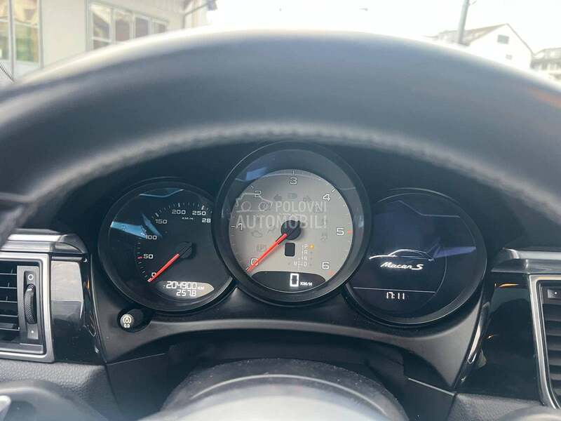 Porsche Macan S