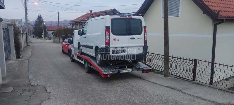 Fiat Ducato 3.0 jtd šlep