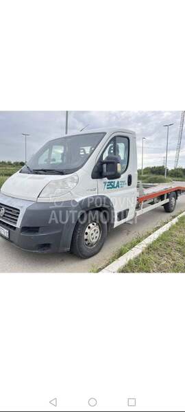 Fiat Ducato 3.0 jtd šlep