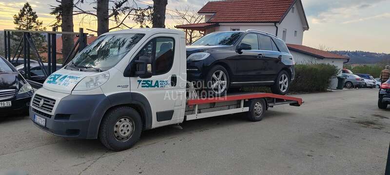 Fiat Ducato 3.0 jtd šlep