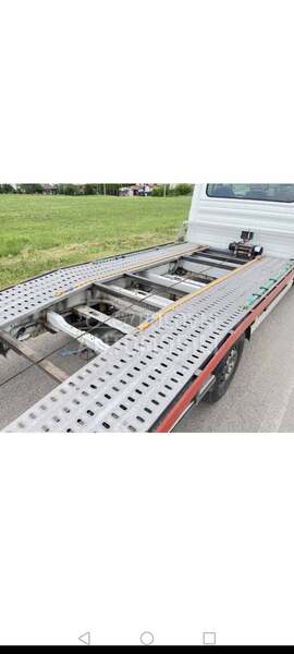 Fiat Ducato 3.0 jtd šlep