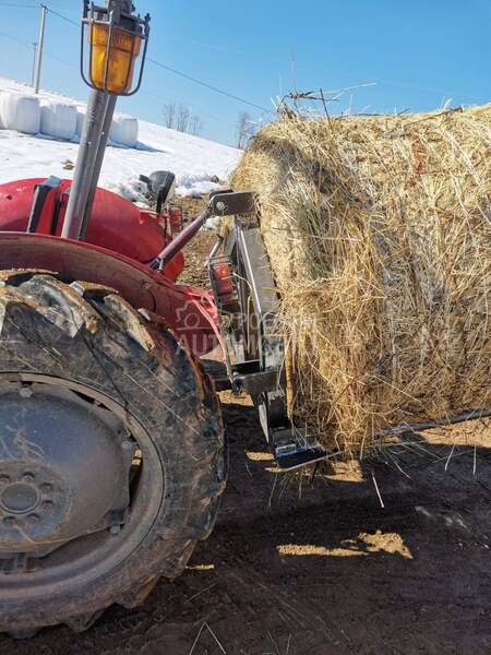 Vile, nosač za rolo bale