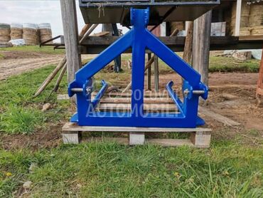 Vile, nosač za rolo bale