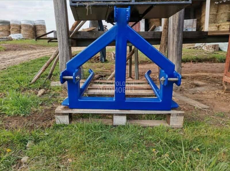 Vile, nosač za rolo bale