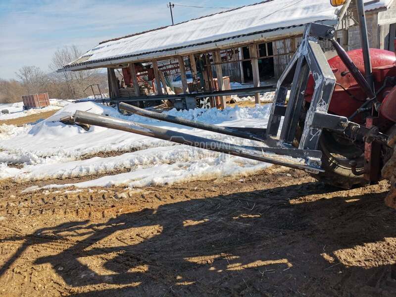 Vile, nosač za rolo bale