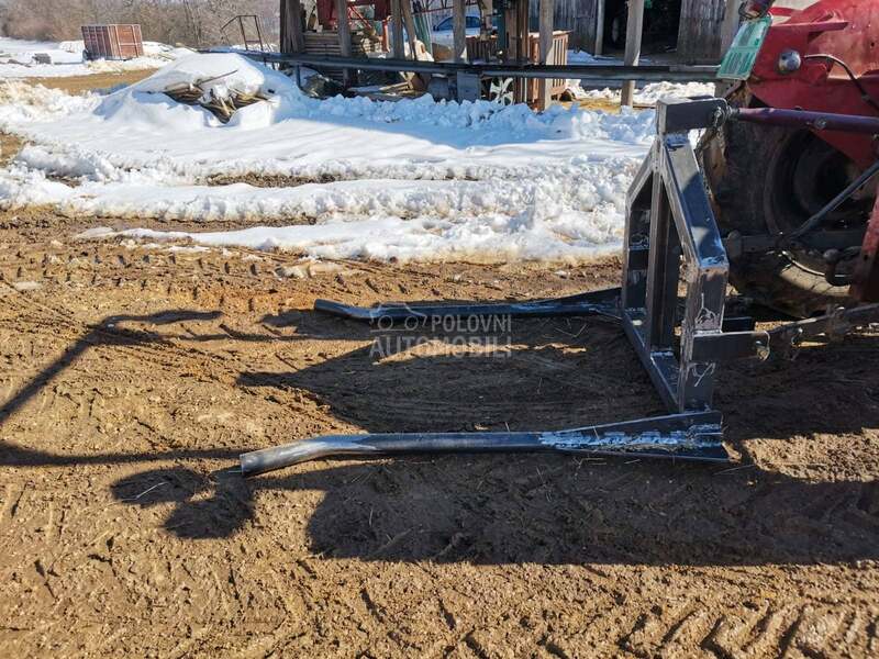 Vile, nosač za rolo bale