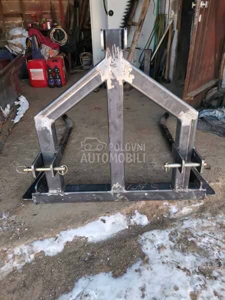 Vile, nosač za rolo bale