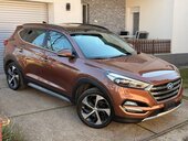 Hyundai Tucson 2.0CRDi VERTEX CH
