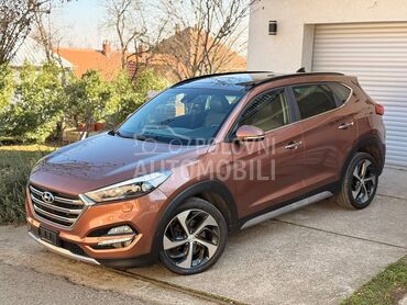 Hyundai Tucson 2.0CRDi VERTEX CH