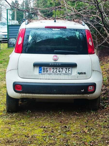 Fiat Panda metan