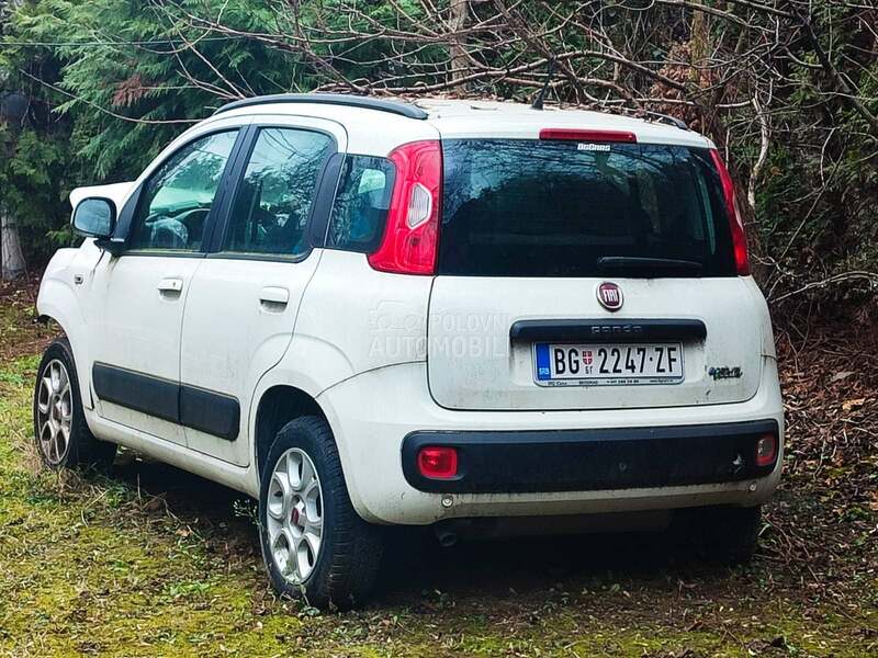 Fiat Panda metan