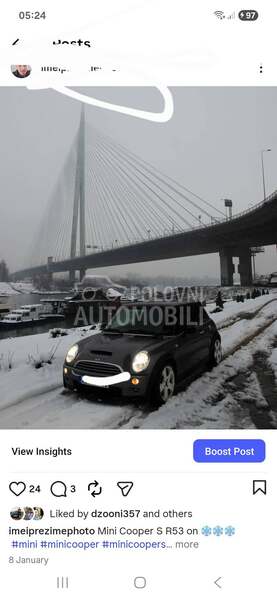 MINI Cooper S R53