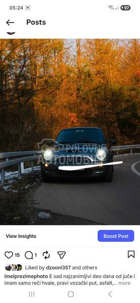 MINI Cooper S R53