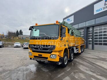 Mercedes Benz 5060 Putzmeister 52m