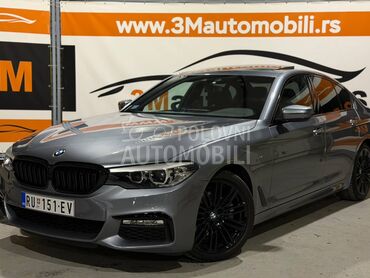 BMW 520 D/Black/Msport