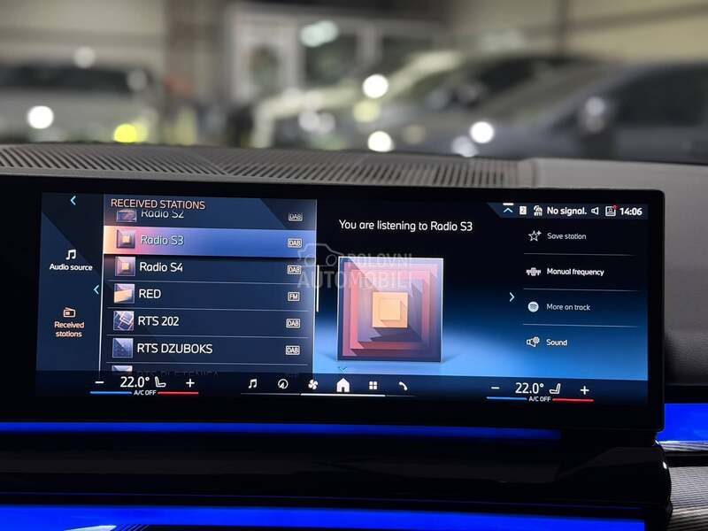 BMW 540 D/XD/PANO/ADAPTIVNO