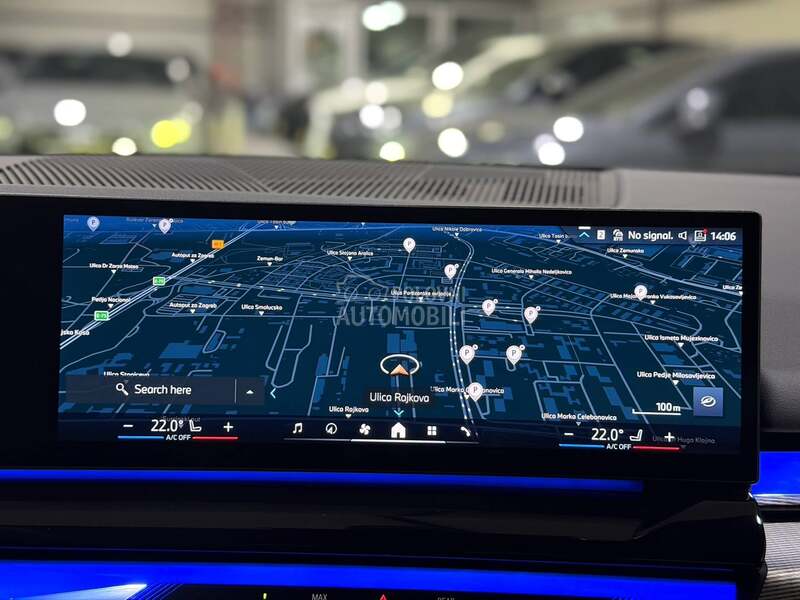 BMW 540 D/XD/PANO/ADAPTIVNO