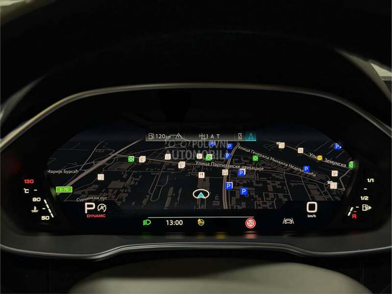 Audi Q3 2.0D/Matrix/Black