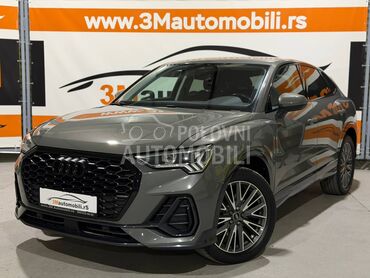 Audi Q3 2.0D/Matrix/Black