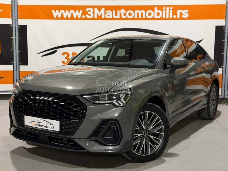 Audi Q3 2.0D/Matrix/Black