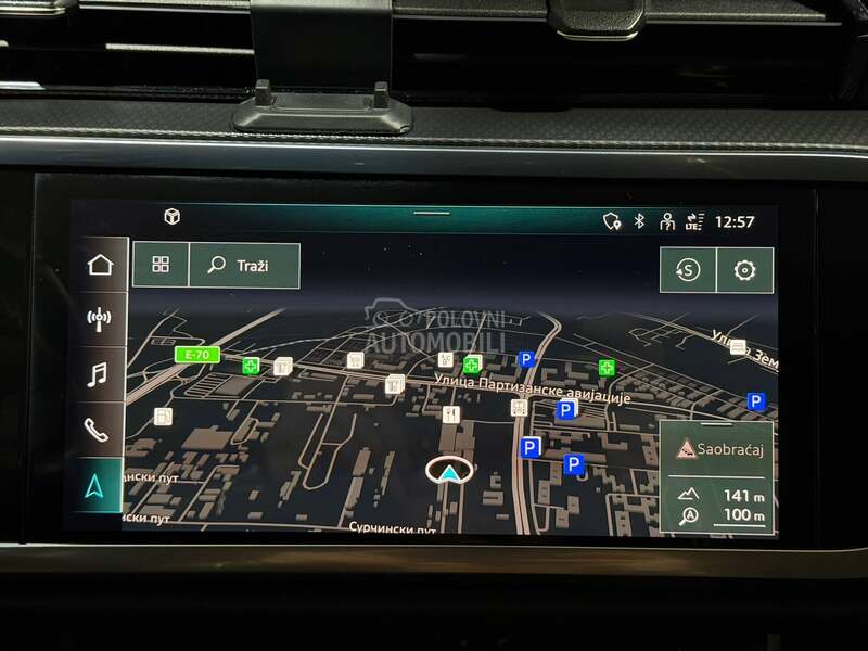 Audi Q3 2.0D/Matrix/Black